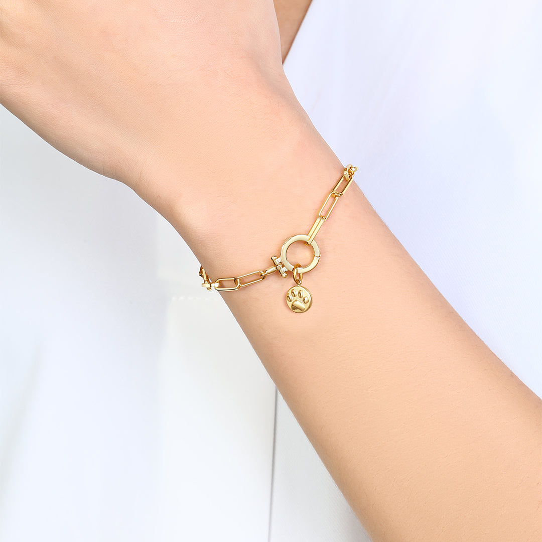 Charm impronta di zampa