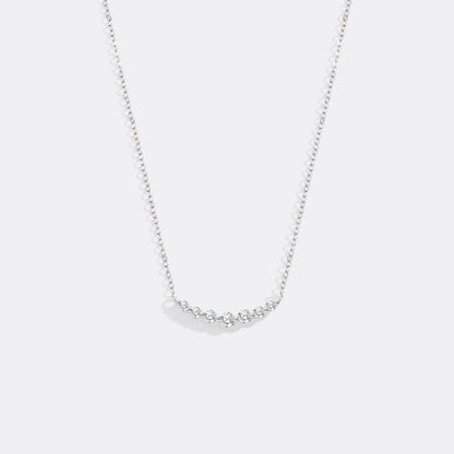 Collana Classica Arc con Diamanti