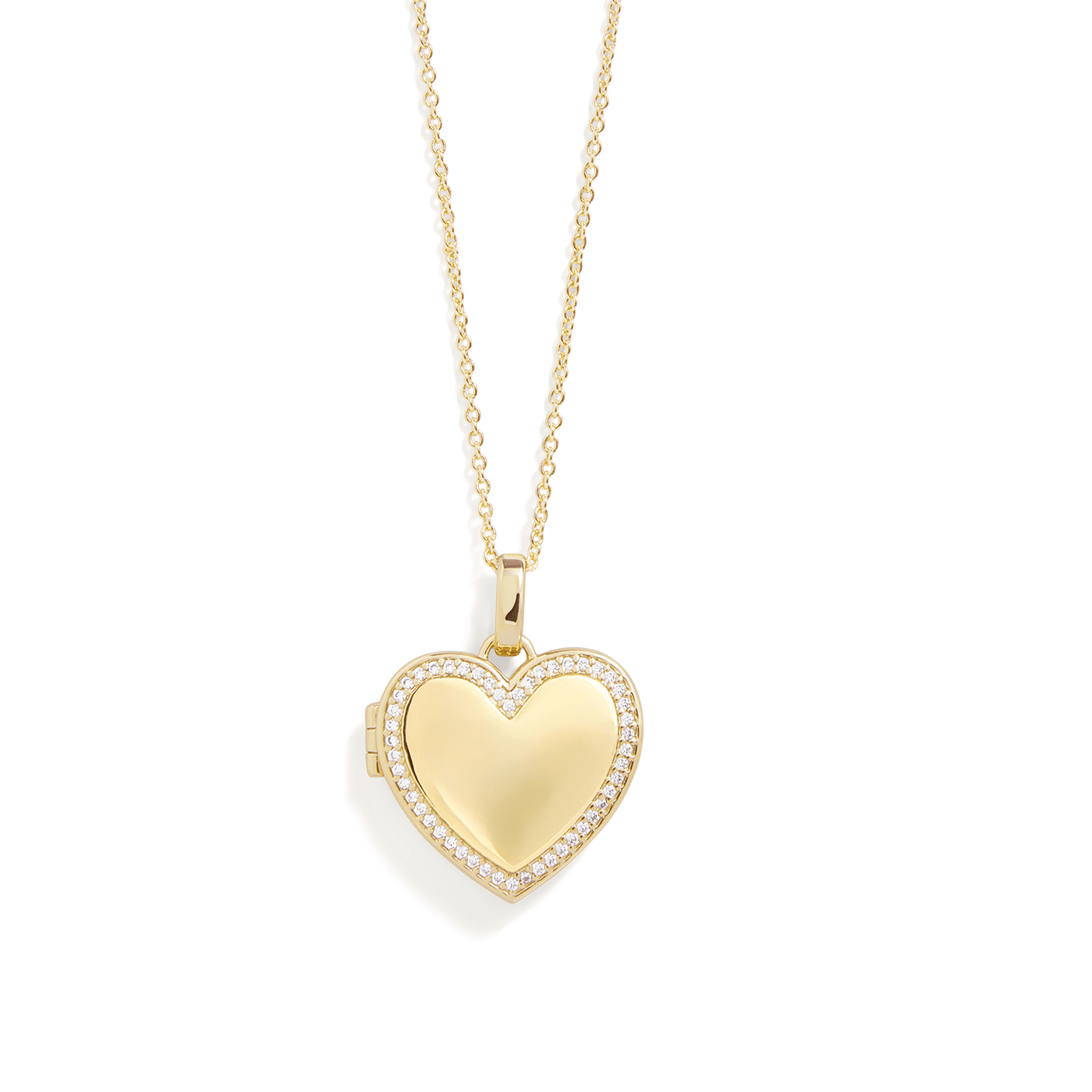 Collana con ciondolo a cuore personalizzato