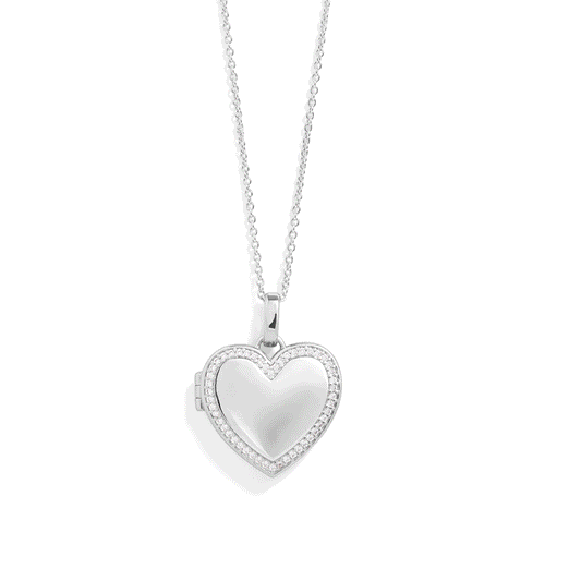 Collana con ciondolo a cuore personalizzato