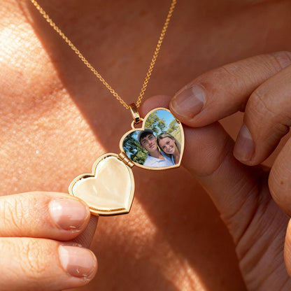 Collana Medaglione Personalizzata in Madreperla