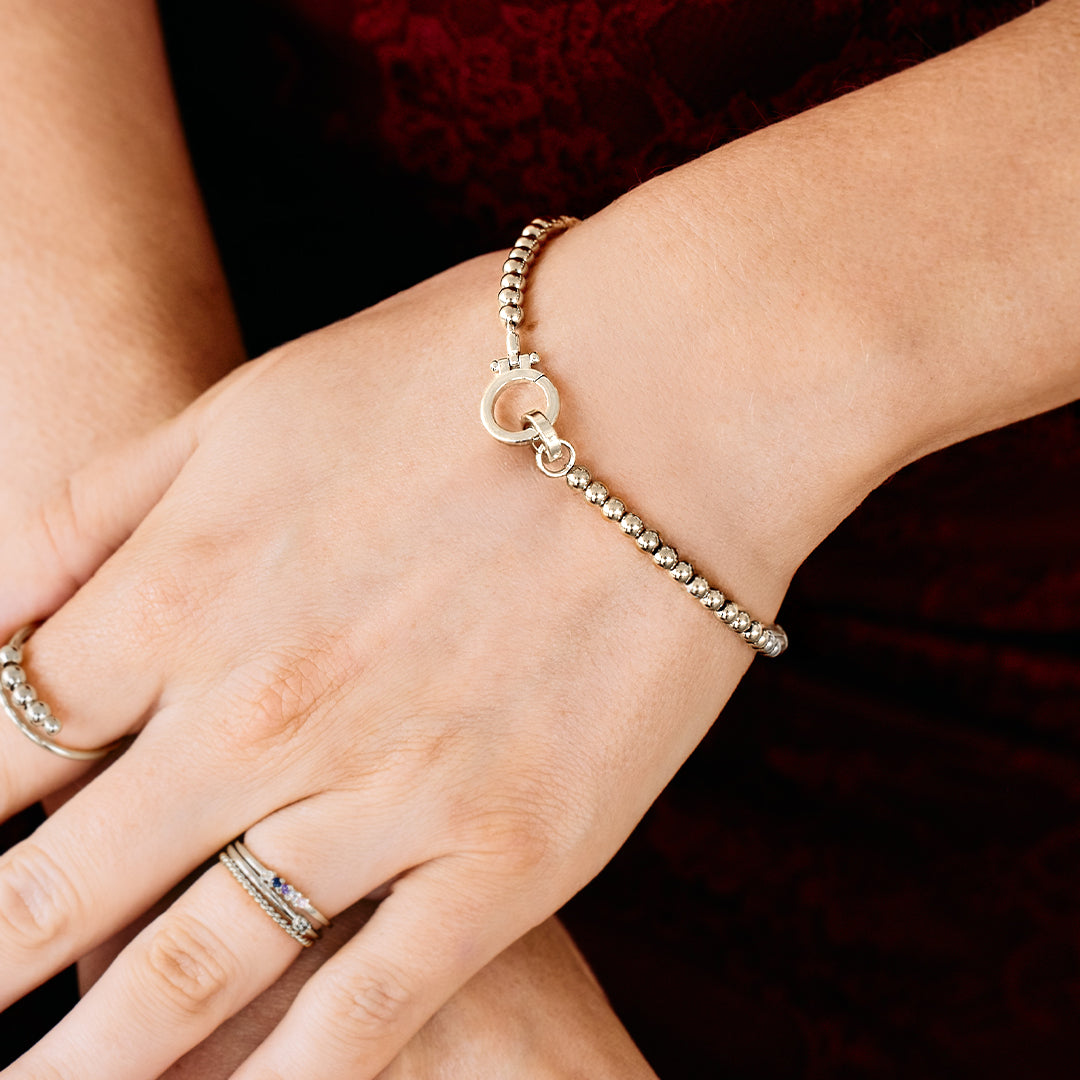 Bracciale con perline PJULAN
