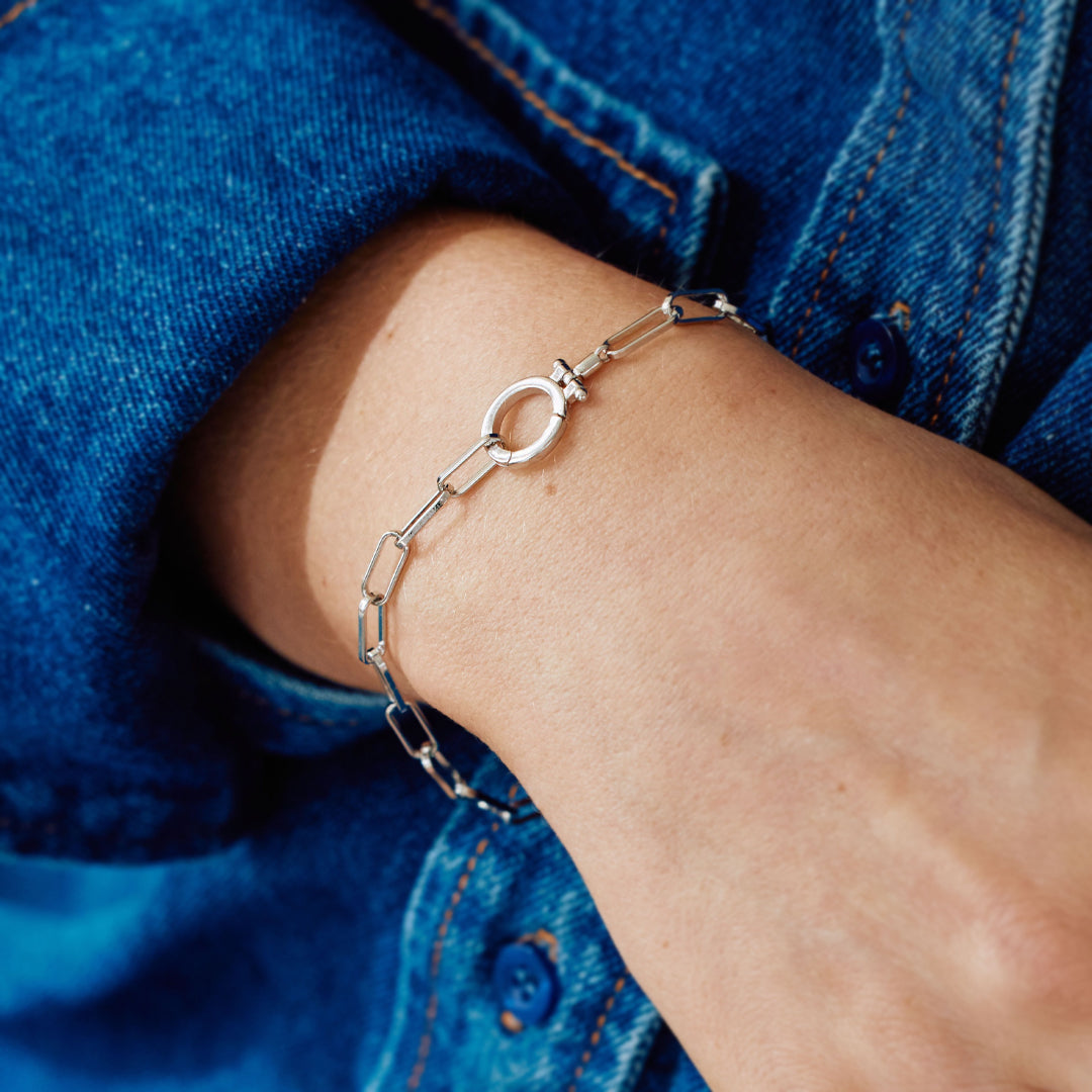 Bracciale Paperclip di PJULAN
