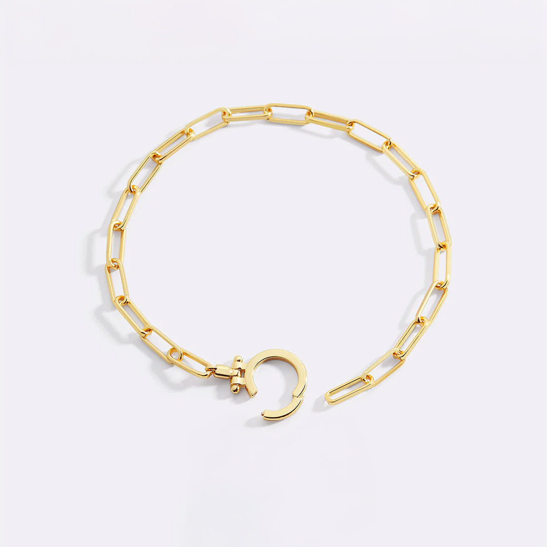 Bracciale Paperclip di PJULAN