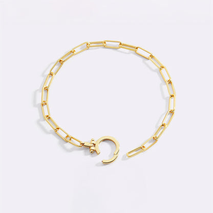 Bracciale Paperclip di PJULAN