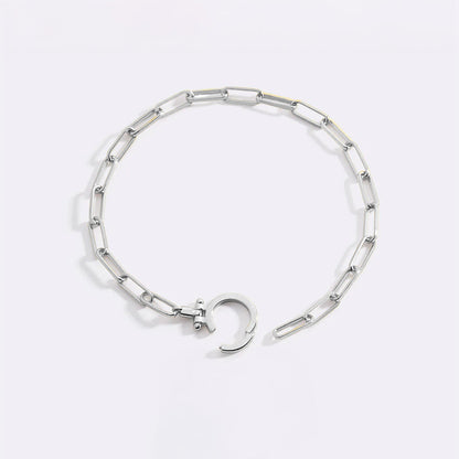 Bracciale Paperclip di PJULAN