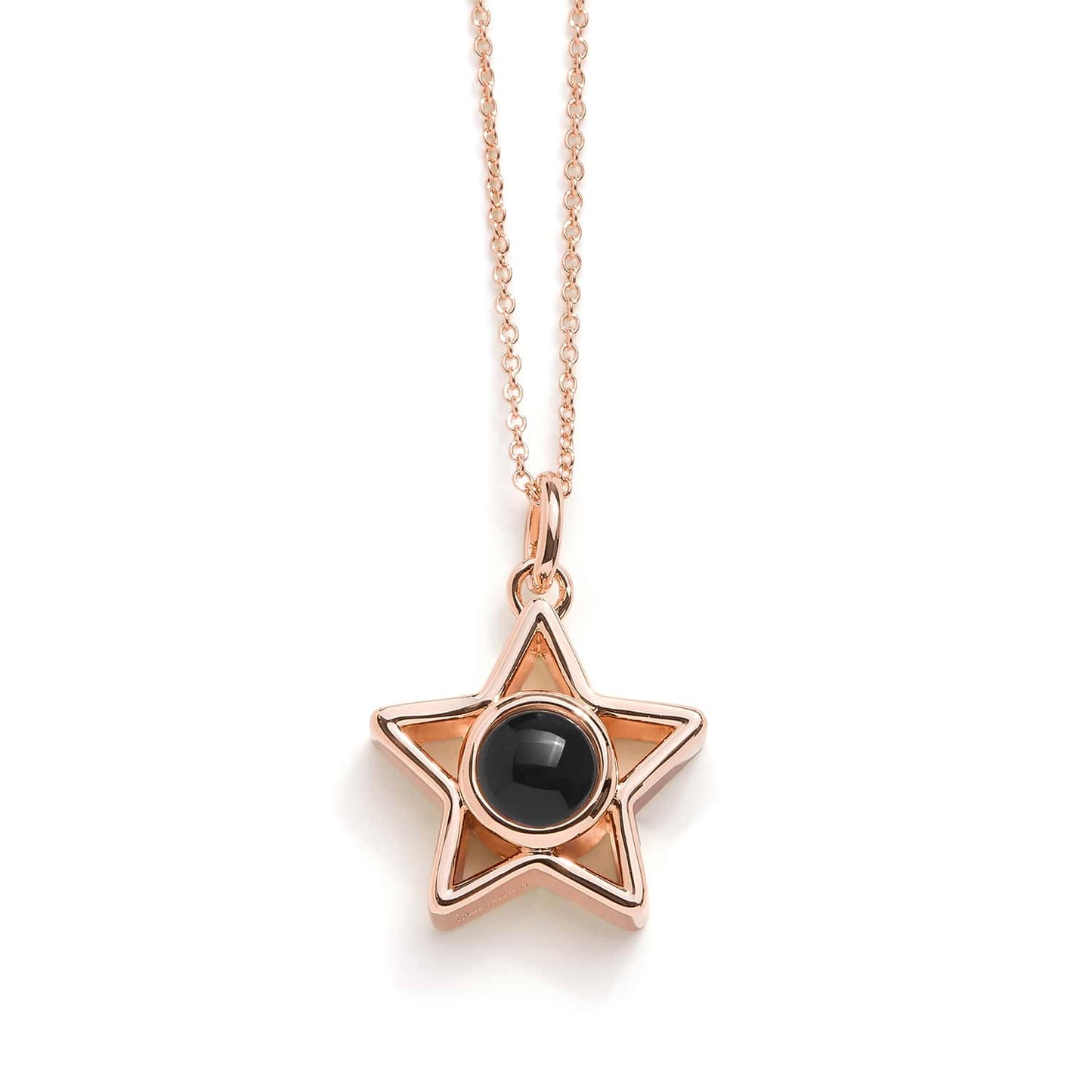 Collana stella personalizzata