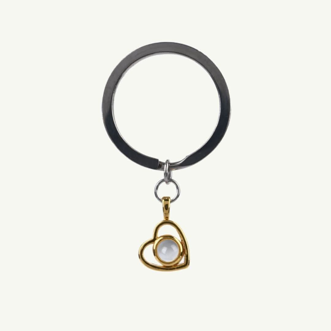 Personalised heart necklace - PJULAN - pjulan