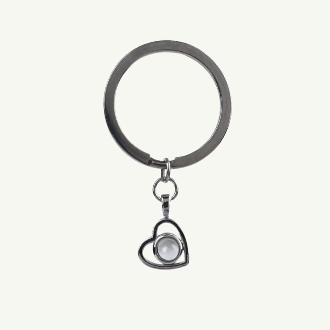 Personalised heart necklace - PJULAN - pjulan