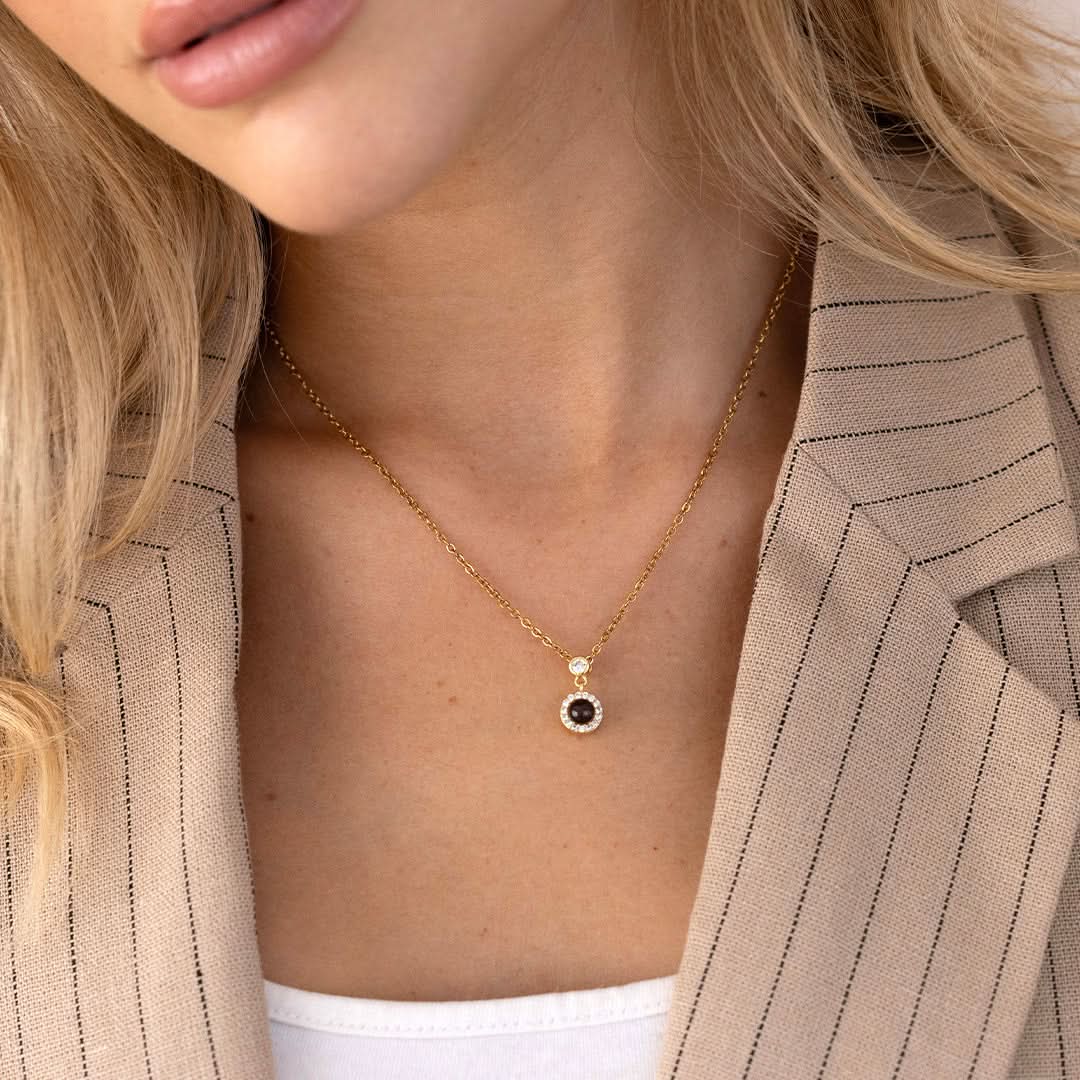 Collana Petite Halo Foto