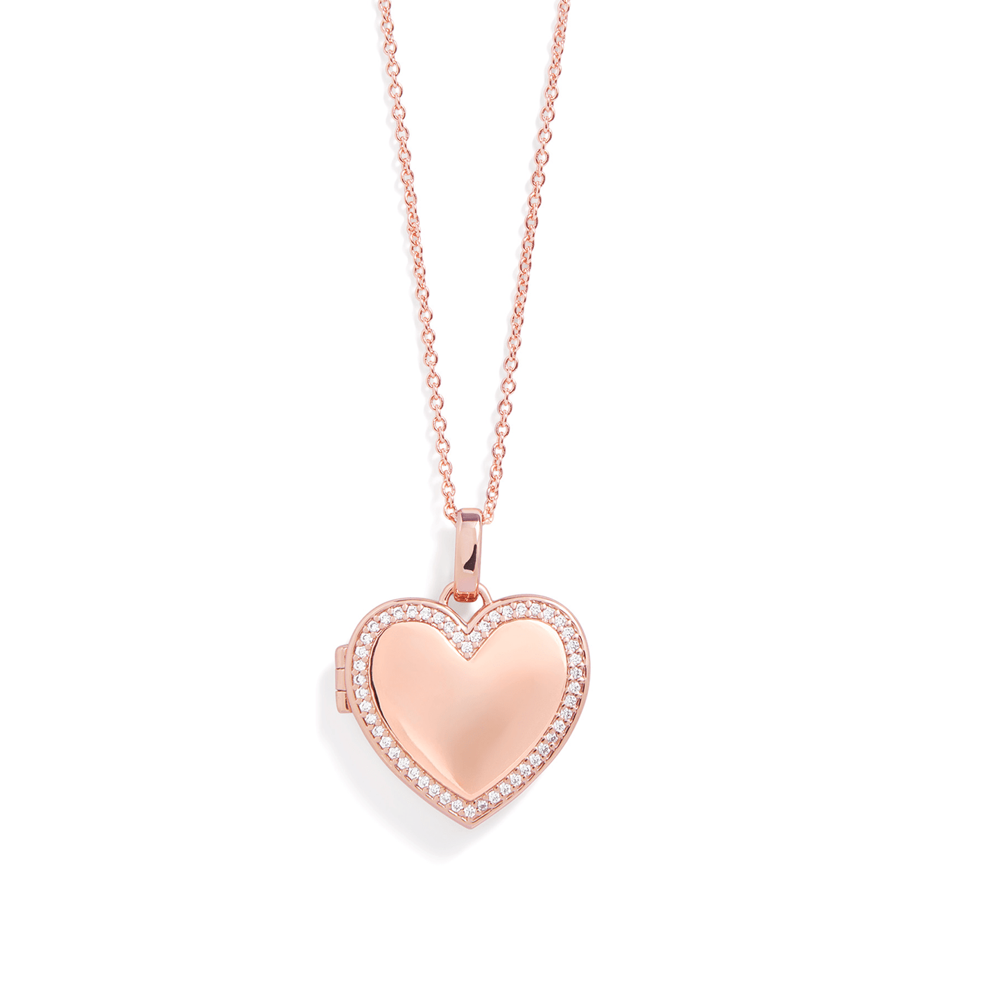 Collana con ciondolo a cuore personalizzato