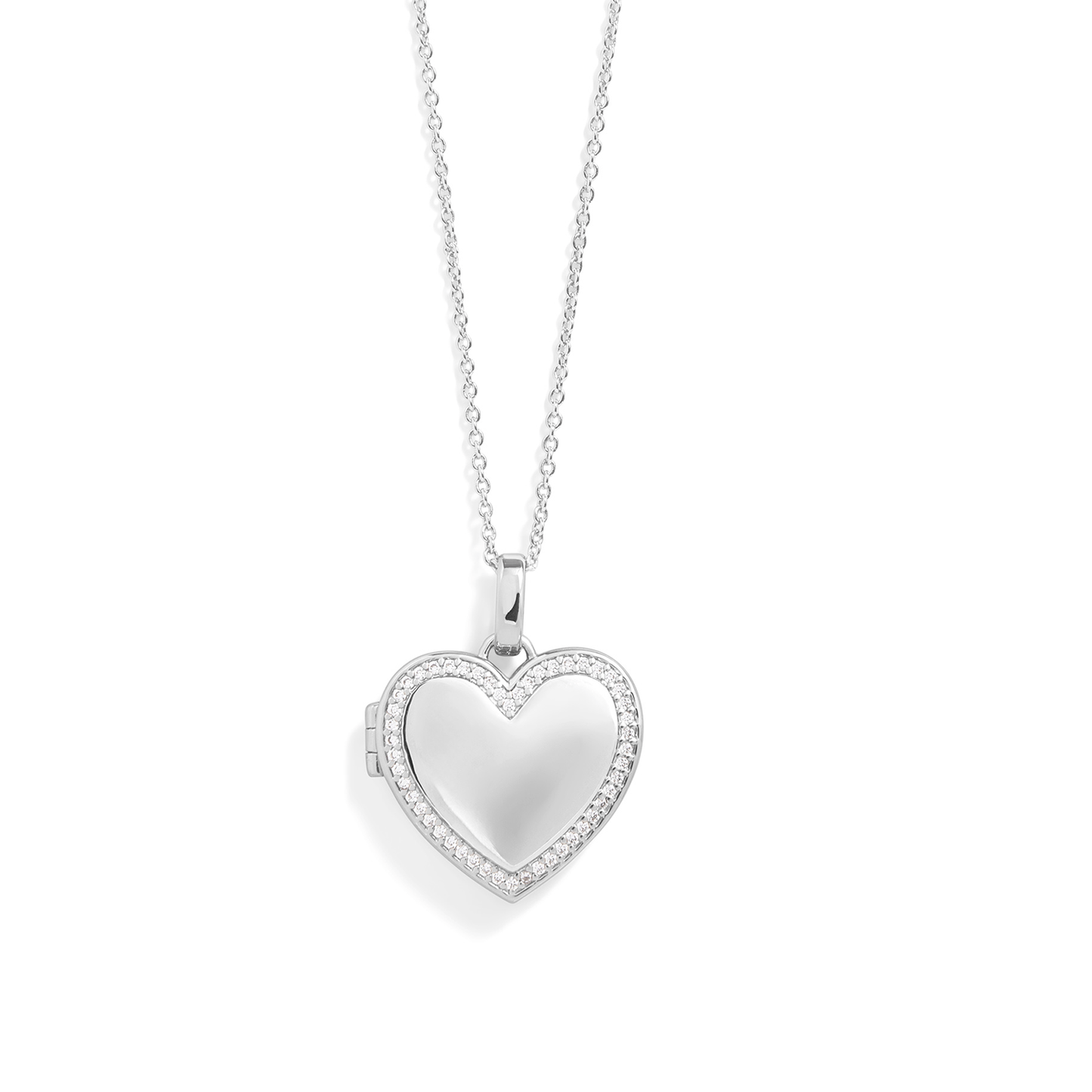 Collana con ciondolo a cuore personalizzato