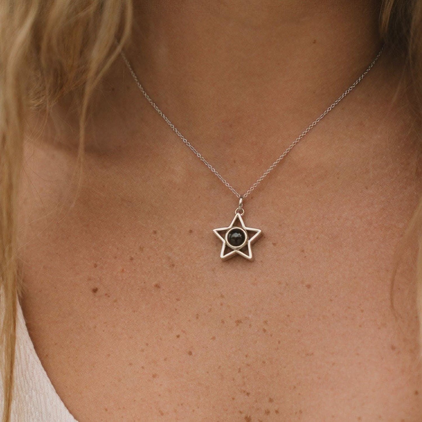 Collana stella personalizzata
